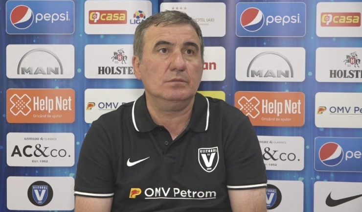Gheorghe Hagi, manager tehnic Viitorul: „Obiectivul nostru este să câştigăm cele trei puncte” (sursa foto: www.fcviitorul.ro)