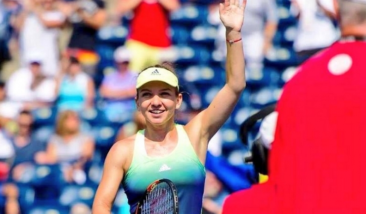 Simona Halep a debutat perfect la turneul de la Cincinnati