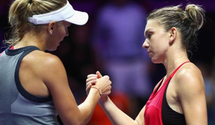 Caroline Wozniacki nu o mai poate depăşi în fruntea ierarhiei mondiale pe Simona Halep (sursa foto: ww.wtatennis.com)