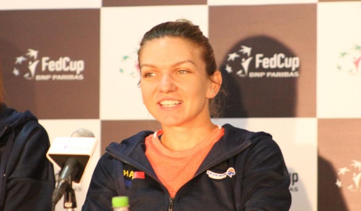 Simona Halep s-a declarat mulţumită după evoluţia din turneul de la Stuttgart