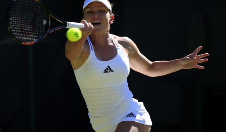 Constănțeanca Simona Halep joacă luni primul meci de la actuala ediție a turneului de la Wimbledon