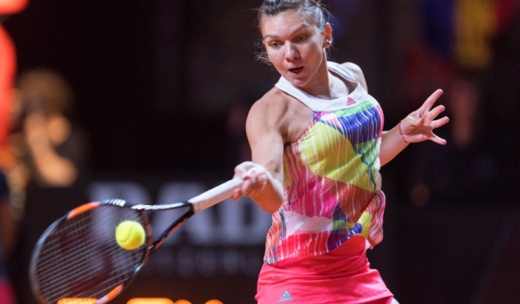 Simona Halep s-a oprit în semifinale la ediţia de anul trecut a turneului de la Roma