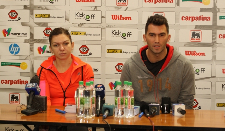 Simona Halep și Horia Tecău au cedat în primul tur la dublu mixt la Roland Garros