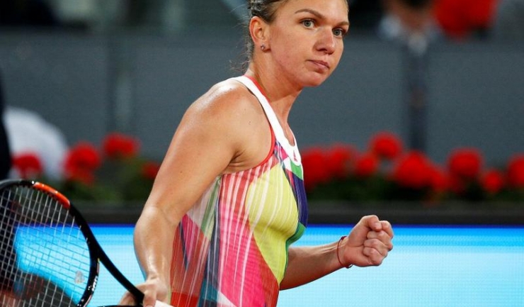 Simona Halep a făcut pasul către semifinale şi speră la un nou trofeu la Bucureşti