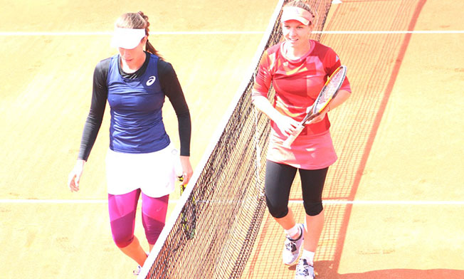 Simona Halep o va înfrunta pe Johanna Konta în semifinalele turneului de la Hua Hin