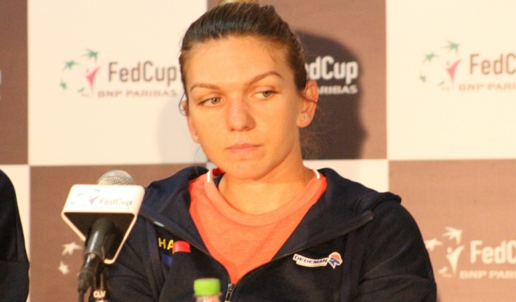Simona Halep a intrat pe ultima linie dreaptă a pregătirilor pentru Turneul Campioanelor
