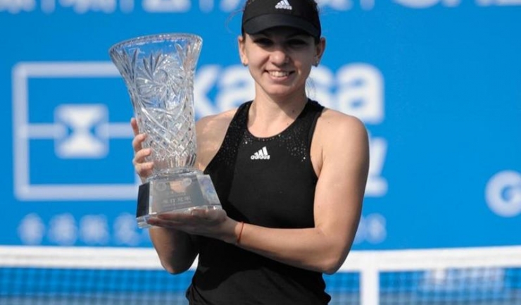 Simona Halep a câștigat în 2015 turneul din China