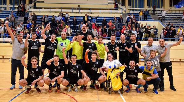 Jucătorii pregătiţi de Adrian Georgescu și Ionuț Deli-Iorga sunt la cinci puncte de poziţia secundă (sursa foto: Facebook Clubul Sportiv Medgidia)