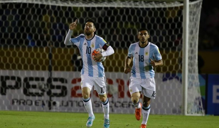 Lionel Messi a fost „salvatore della patria” la Quito!