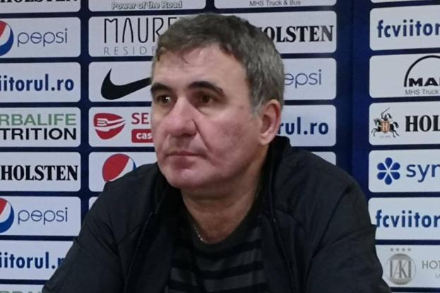 Gheorghe Hagi, manager tehnic Viitorul: „Din toate punctele de vedere cred că ne aşteaptă un meci greu”