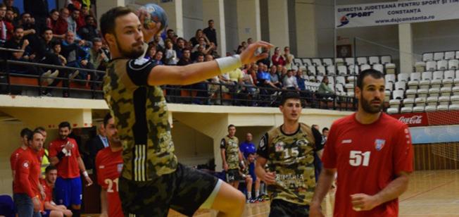 HC Dobrogea Sud rămâne în Moldova, sâmbătă, de la ora 18.00, urmând să joace în campionat, la Suceava