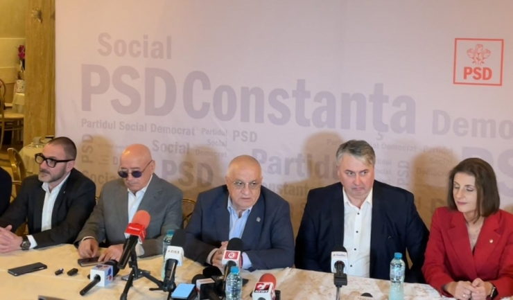 Horia Constantinescu, preşedintele ANPC, anunţat candidat al PSD pentru Primăria municipiului Constanța
