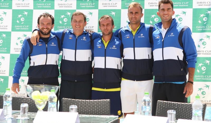 Florin Mergea, Andrei Pavel, Adrian Ungur, Marius Copil şi Horia Tecău vor să facă o surpriză în duelul cu Spania din Cupa Davis