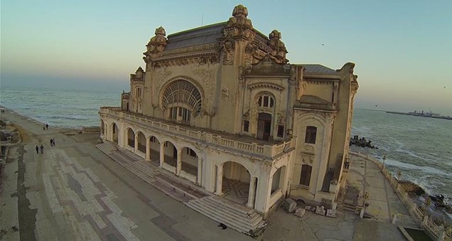 Asociația ARCHÉ a propus Cazinoul din Constanța pentru lista celor mai periclitate situri din Europa