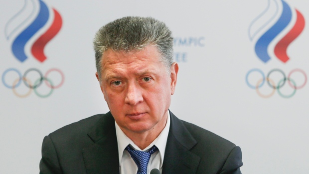 Dmitry Shlyakhtin, șeful Federației Ruse de Atletism