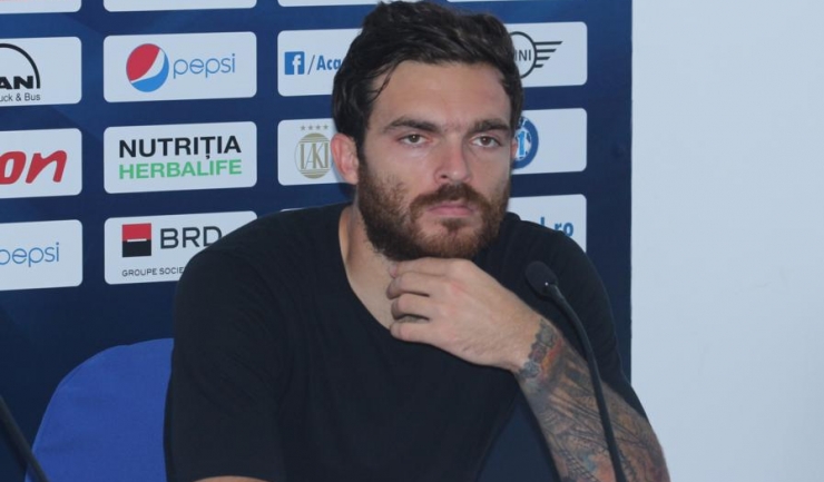 Aurelian Chiţu: „Nu mă gândesc să dau gol, mă gândesc să joc bine și să-mi ajut echipa, iar golul este un bonus”