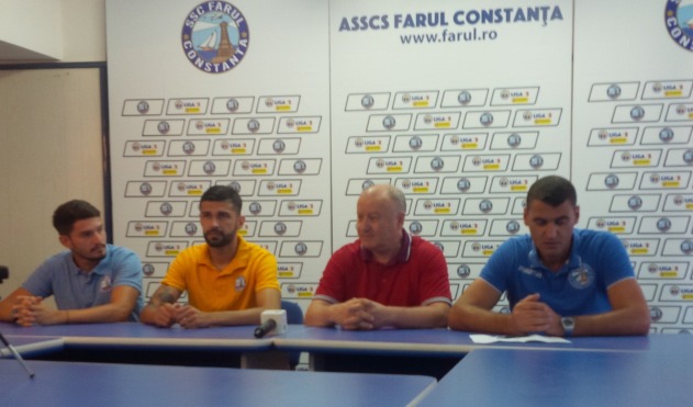 Andrei Neagoe, Alexandru Grigoraş, Marcel Lică şi Ion Barbu aşteaptă cu încredere confruntarea de sâmbătă
