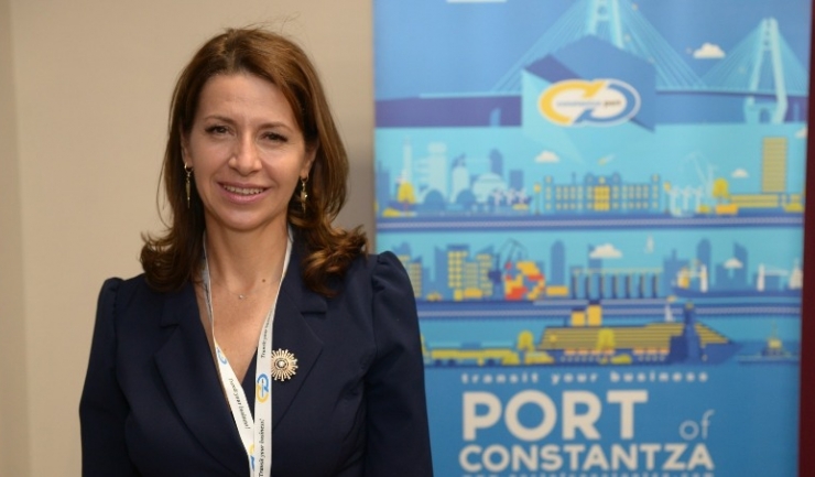 Daniela Șerban, directorul general al CN APM Constanța