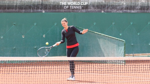 Irina Begu continuă în ambele turnee la Seul