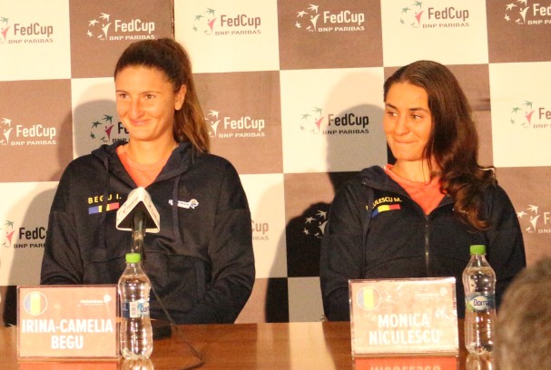 Irina Begu și Monica Niculescu speră să ajungă în semifinale