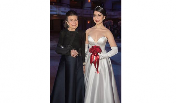 Împreună cu Prințesa Marina Sturdza, la Viennese Opera Ball la Waldorf Astoria