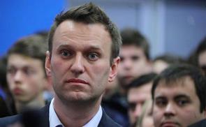 Liderul opoziţiei ruse Aleksei Navalnîi, un critic feroce al preşedintelui Vladimir Putin: 