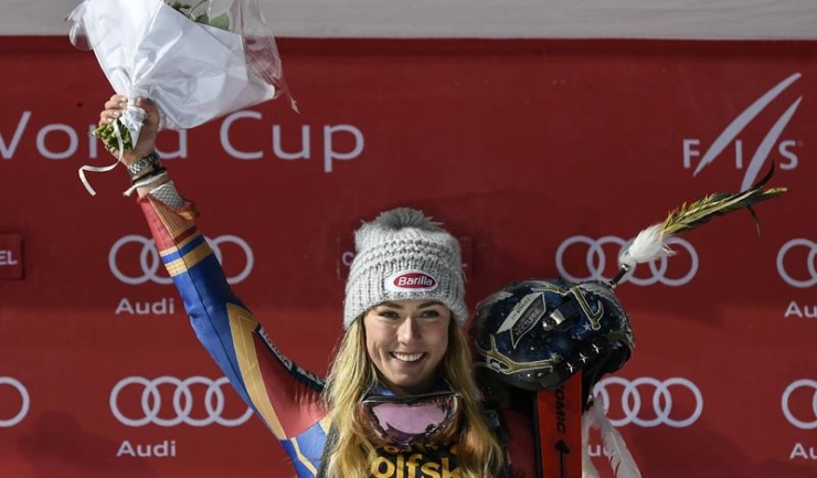 Mikaela Shiffrin domină autoritar actualul sezon al Cupei Mondiale feminine