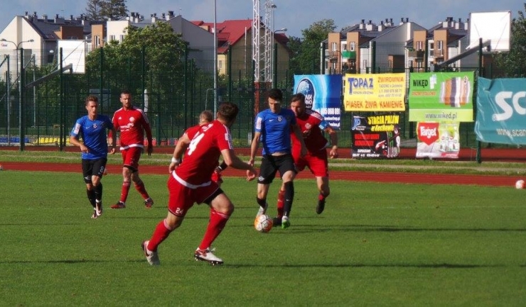Atacantul Vlad Rusu a deschis scorul în ultimul amical disputat de FC Viitorul în Polonia
