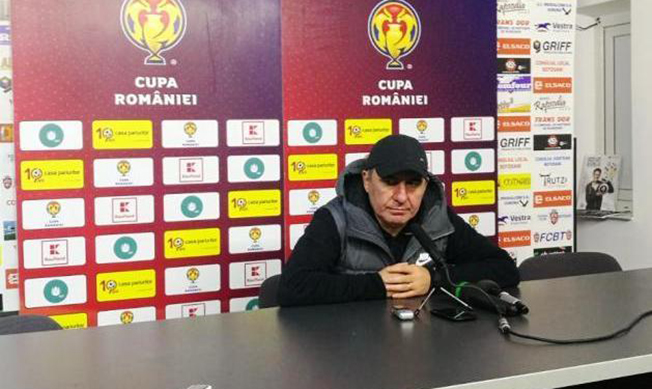 Gheorghe Hagi, manager tehnic FC Viitorul: „Eu cred că am câştigat jucători de viitor”