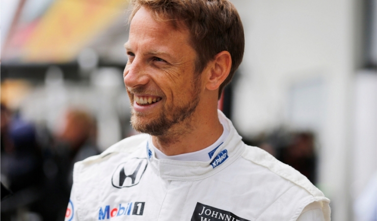 Jenson Button va intra duminică în istoria Formulei 1