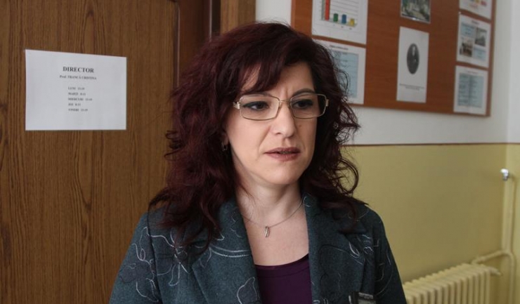 Inspector școlar de matematică, prof. Daniela Bălănescu