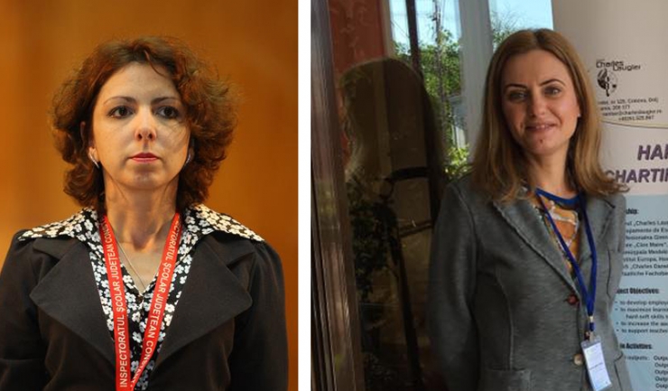 Cei doi inspectori școlari generali adjuncți sunt prof. dr. Iris Sarchizian (Școala Gimnazială Nr. 38 „D. Cantemir”) și prof. dr. Andreea Mihaela Artagea (Casa Corpului Didactic).