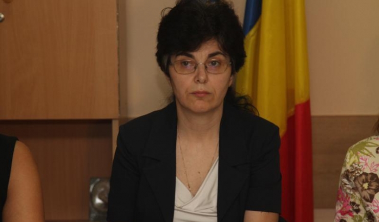 Inspector școlar general adjunct al ISJ, Alina Codreanu