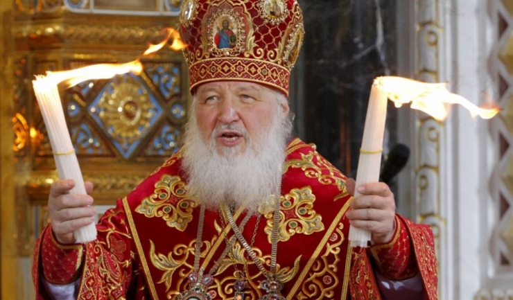 Patriarhul Kirill al Bisericii Ortodoxe Ruse