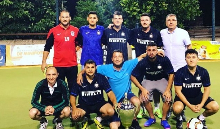 Formaţia Inter Palas a câştigat sezonul trecut Liga 1 a Campionatului Judeţean de minifotbal