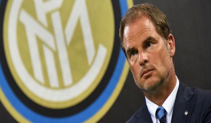Conducerea lui Internazionale Milano și-a pierdut încrederea în antrenorul Frank de Boer