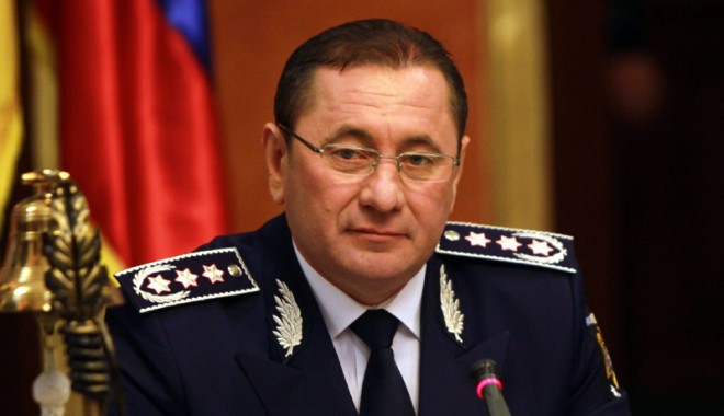 Chestorul general de poliţie Ioan Buda, fostul şef al Poliţiei de Frontieră