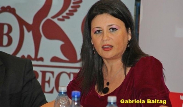 Judecătoarea Gabriela Baltag, către Iohannis: „Sunt dezamăgită că aţi adus în discuţie politica“