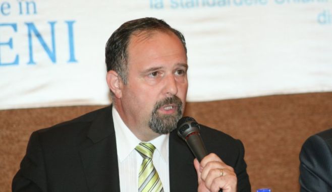 Iosif Szentes, directorul CFR Călători