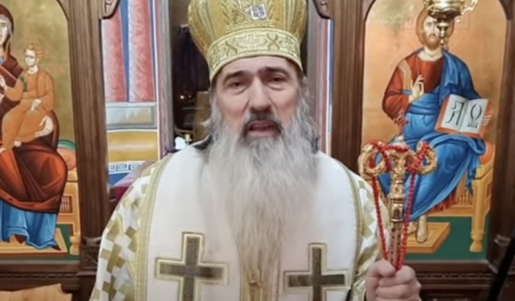 IPS Teodosie, va oficia pe 30 noiembrie Sfânta Liturghie, la mănăstirea 