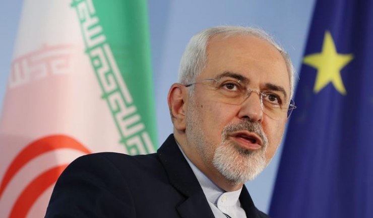 Ministrul iranian de externe, Mohammad Javad Zarif