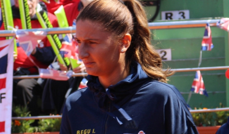 Irina Begu s-a impus în număr minim de seturi în finala de simplu
