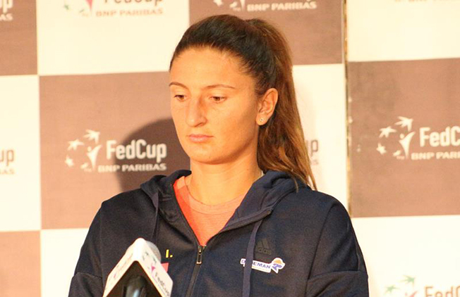 Irina Begu va avea un meci dificil cu Anastasija Sevastova