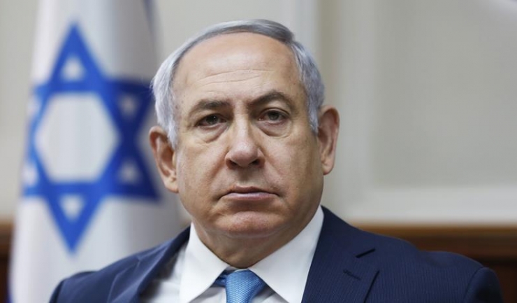 Premierul Benjamin Netanyahu: 