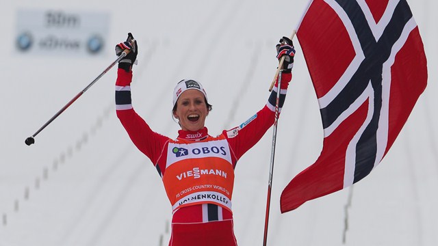 Marit Bjoergen este acum cel mai medaliat sportiv din istoria Jocurilor Olimpice de iarnă