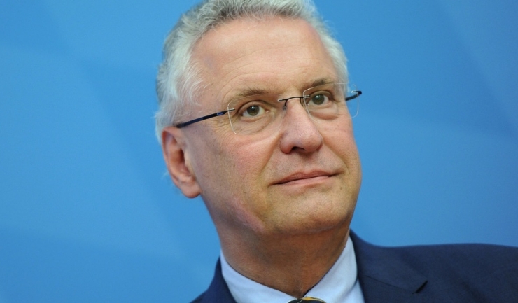 Joachim Herrmann, ministrul bavarez de Interne