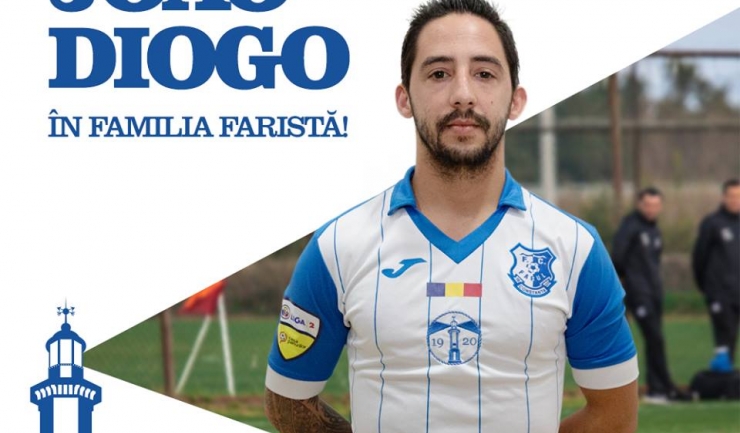 João Diogo a jucat în Liga 1 la Gaz Metan Mediaş (sursa foto: Facebook FC Farul Constanţa)