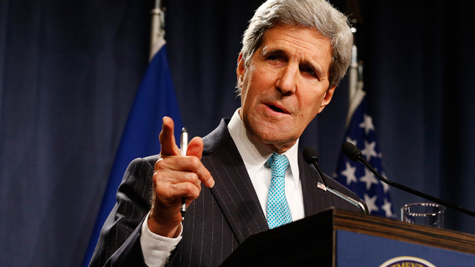 Secretarul de stat al SUA, John Kerry