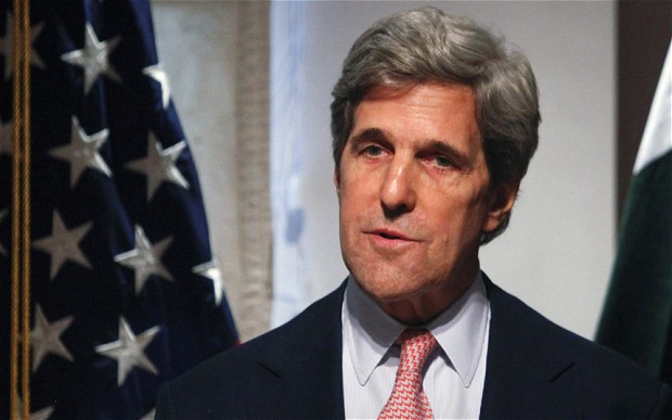 Secretarul de Stat american, John Kerry