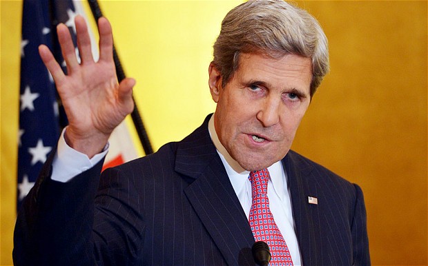 John Kerry, Secretar de Stat al SUA